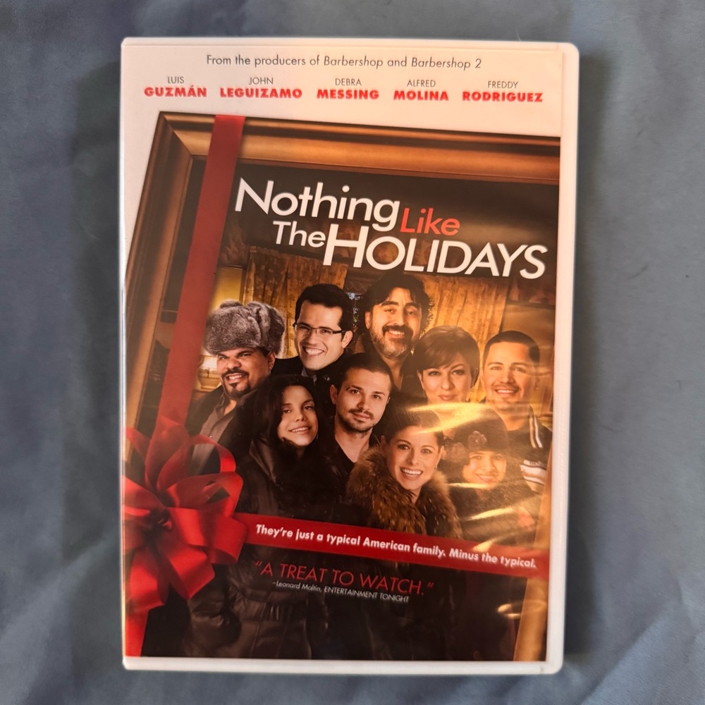 Nothing Like the Holidays (DVD) Tested, Working